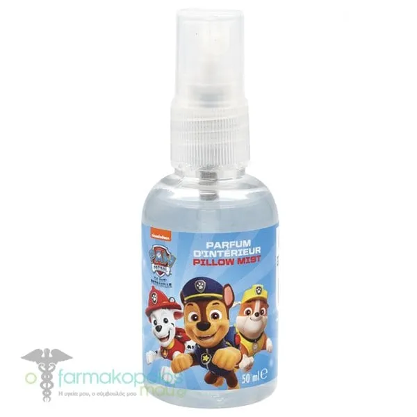 Take Care Paw Patrol Αρωματικό Spray για Μαξιλάρι, 50ml - μπλε