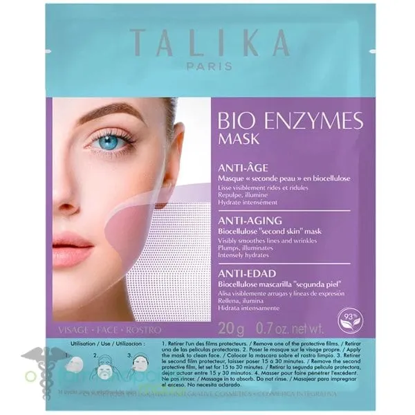 Talika Bio Enzymes Anti-Aging Mask, 1pc