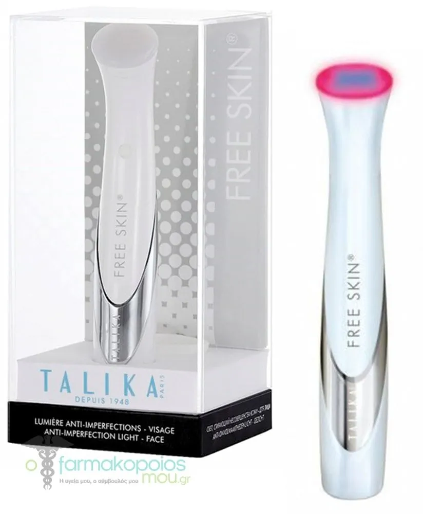Talika Free Skin Acne Care Συσκευή Φωτοθεραπείας για την Ακμή, 1τεμ