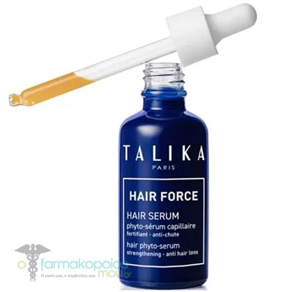 Talika Hair Force Serum Ορός Ενδυνάμωσης Μαλλιών, 50ml