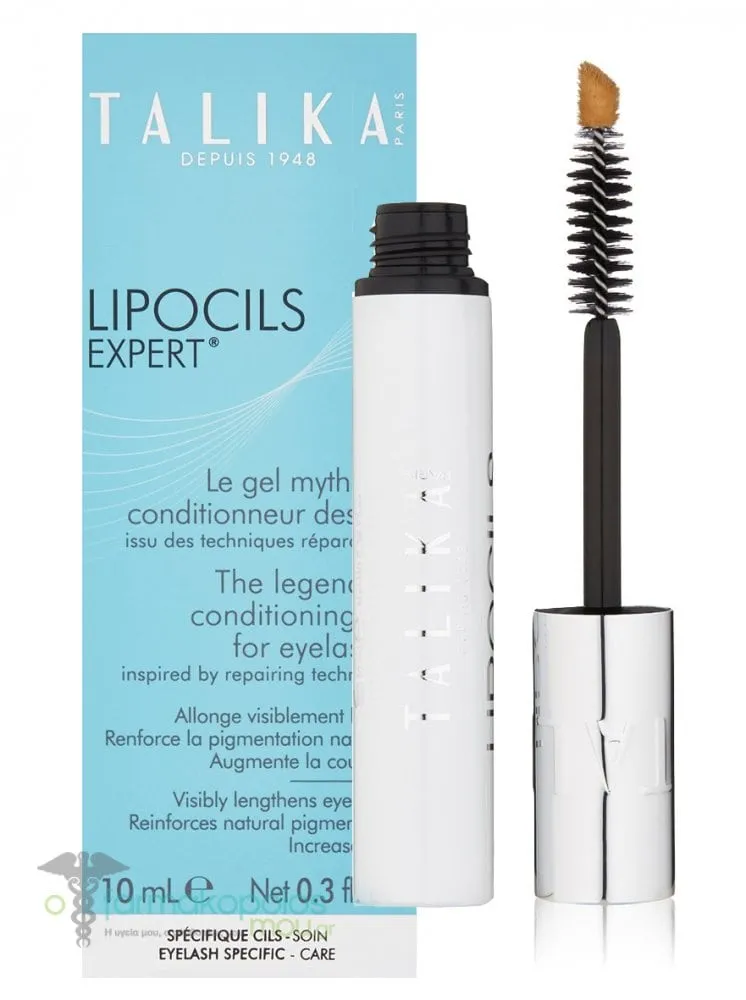 Talika Lipocils Expert Gel Θεραπείας & Ανάπτυξης Βλεφαρίδων, 10ml