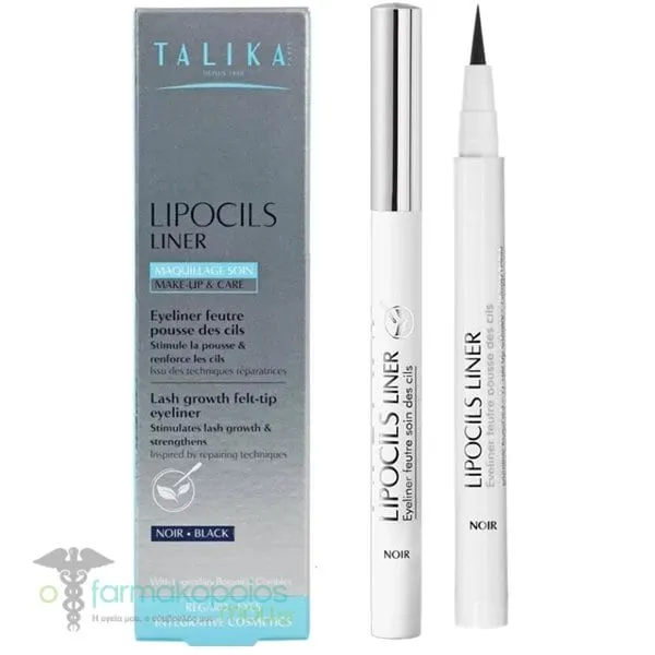 Talika Lipocils Black Eyeliner, 1pc
