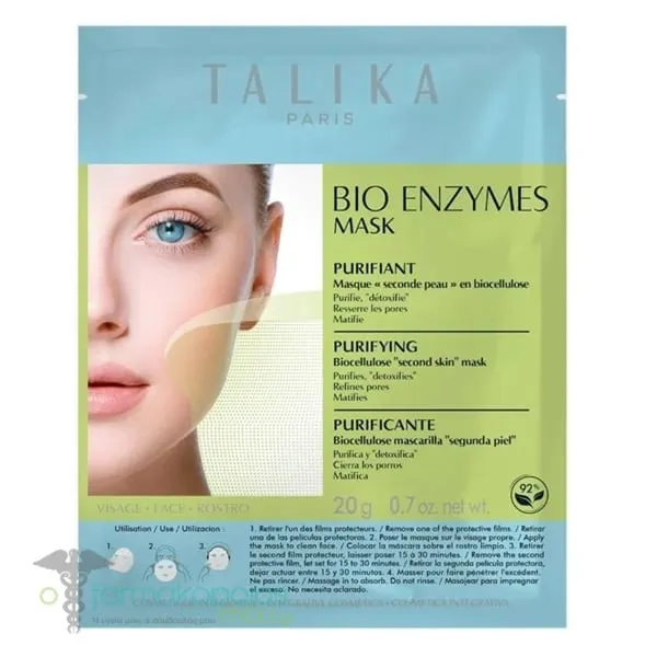 Talika Paris Bio Enzymes Purifying Mask, 1pc