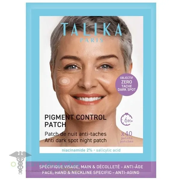 Talika Pigment Control Patch, 40pcs