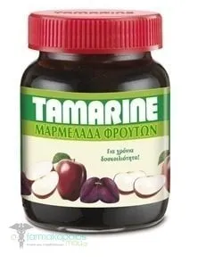 Tamarine Υπακτική Μαρμελάδα Μήλου & Δαμάσκηνου, 260g