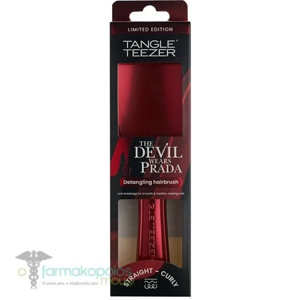 Tangle Teezer Mini The Devil Wears Prada Limited Edition Red Βούρτσα Μαλλιών, 1τεμ