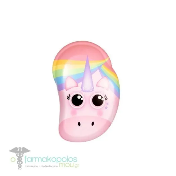 Tangle Teezer Original Mini Kids Detangling Hairbrush, 1pc - Pink Unicorn