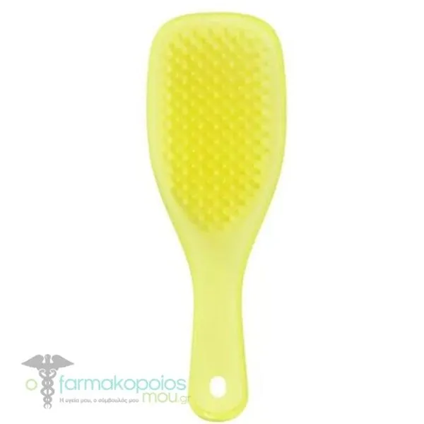Tangle Teezer Wet Detangling Hairbrush Travel Size, 1pc - Hyper Yellow