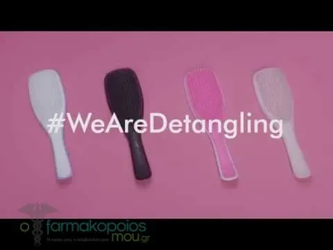 Tangle Teezer The Wet Detangler Detangling Hairbrush, 1pc - Mint / Pink