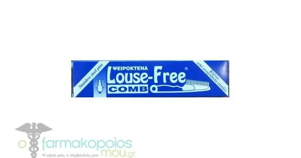 Technofarm Hellas Louse Free Comb Ψειρόκτενα από Ανοξείδωτο Ατσάλι για την Απομάκρυνση των Ψειρών, 1 τεμάχιο
