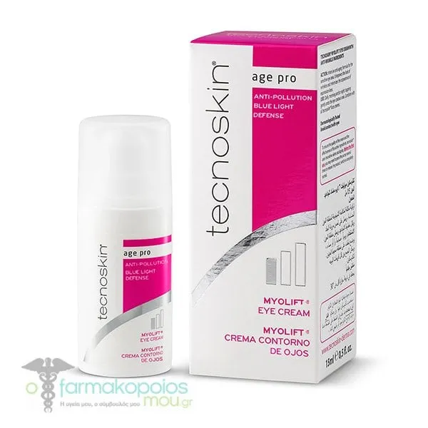 Tecnoskin Age Pro Myolift Eye Cream 30+, 15ml