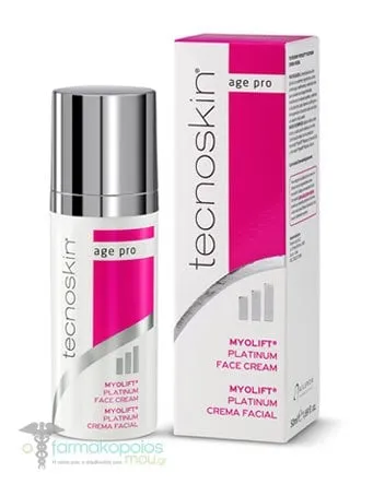 Tecnoskin Myolift Platinum Face Cream 50+, 50ml