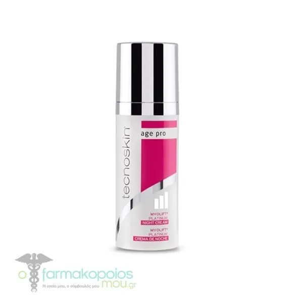 Tecnoskin Age Pro Myolift Platinum Night Cream, 50ml