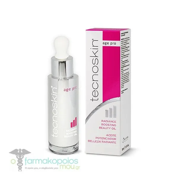 Tecnoskin Radiance Boosting Beauty Oil, 30ml