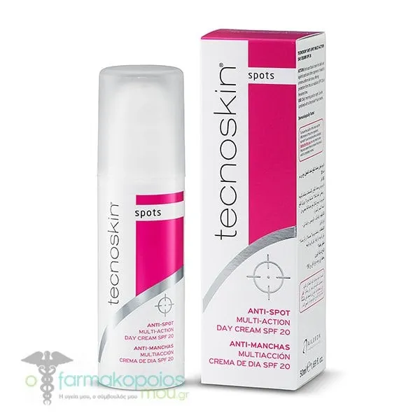 Tecnoskin Anti-Spot Multi-Action Day Cream SPF20, 50ml