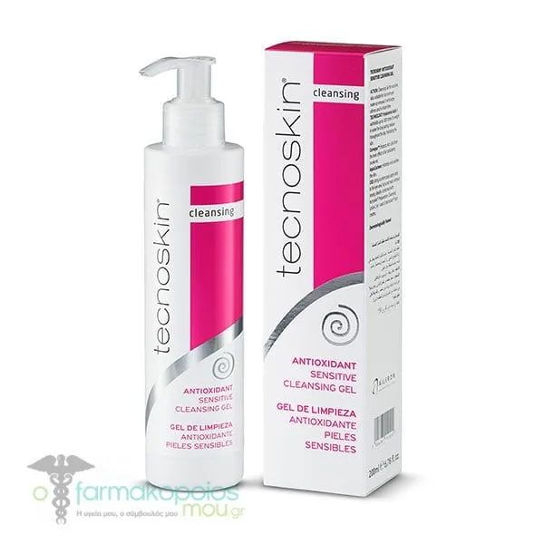 Tecnoskin Antioxidant Sensitive Clean Gel, 200ml