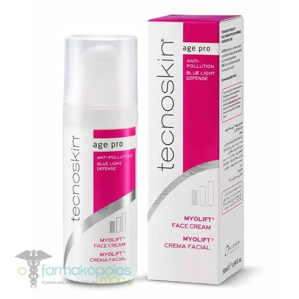 Tecnoskin Myolift Face Cream Age Pro, 50ml