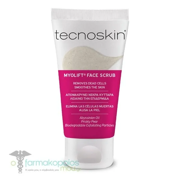 Tecnoskin Myolift Face Scrub, 75ml