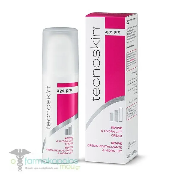 Tecnoskin Revive & Hydra Lift Cream 40+, 50ml