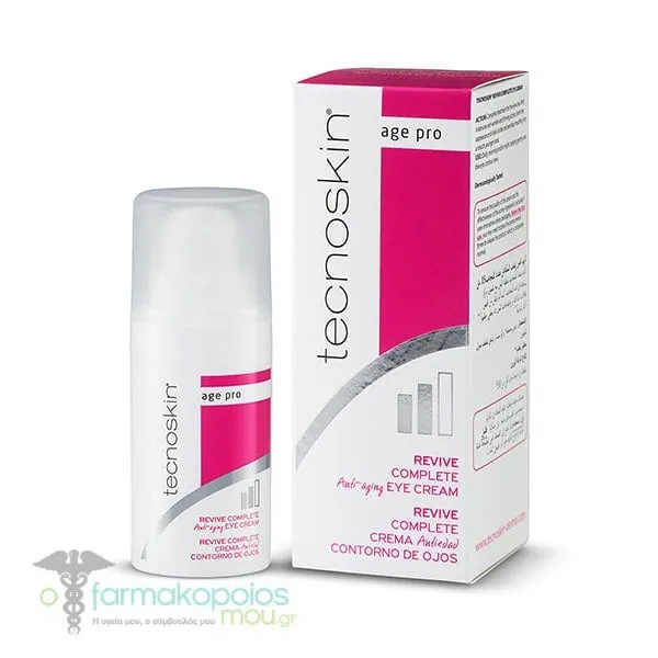 Tecnoskin Revive Complete Anti Aging Eye Cream, 15ml