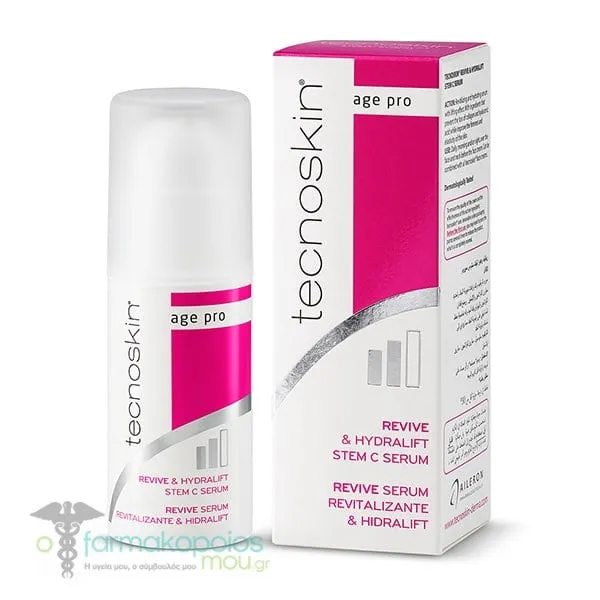 Tecnoskin Revive Hydralift Stem C Serum, 30ml