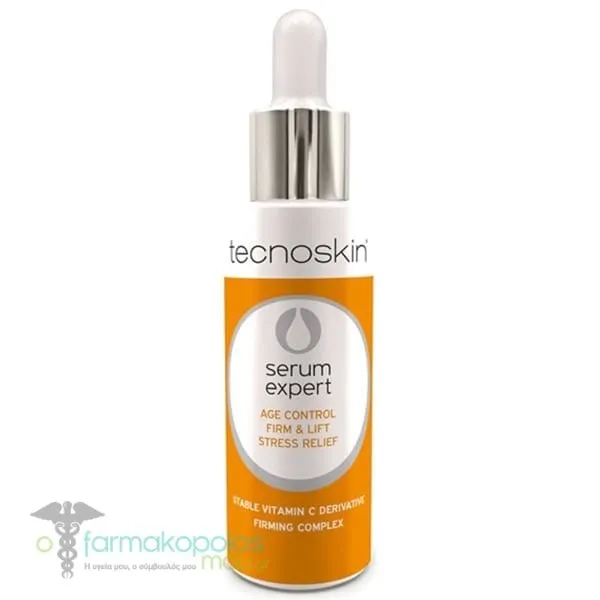 Tecnoskin Serum Expert Age Control Firm & Lift Stress Relief, 30ml