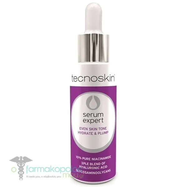 Tecnoskin Serum Expert Even Skin Tone Hydrate & Plump, 30ml