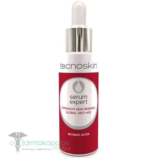 Tecnoskin Serum Expert Overnight Skin Renewal Global Anti-age, 30ml