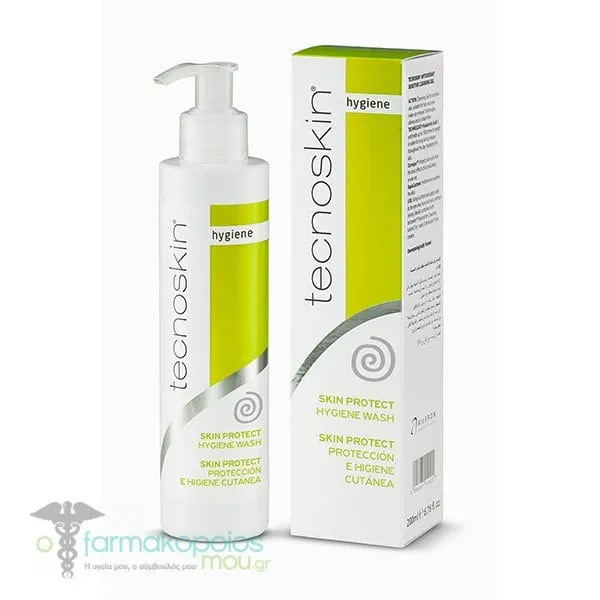 Tecnoskin Skin Protect Hygiene Wash, 200ml