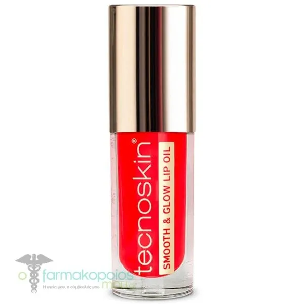 Tecnoskin Smooth & Glow Lip Oil, 5,5ml - 07 Vanilla