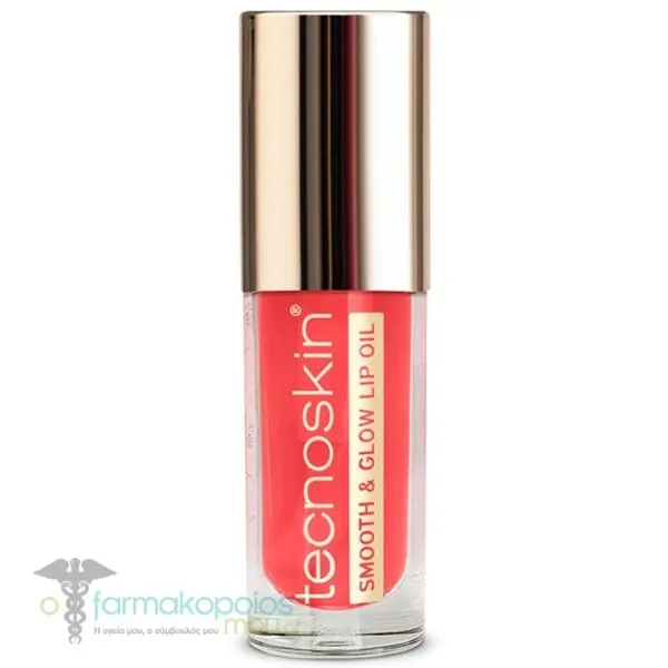 Tecnoskin Smooth & Glow Lip Oil, 5,5ml - 07 Vanilla