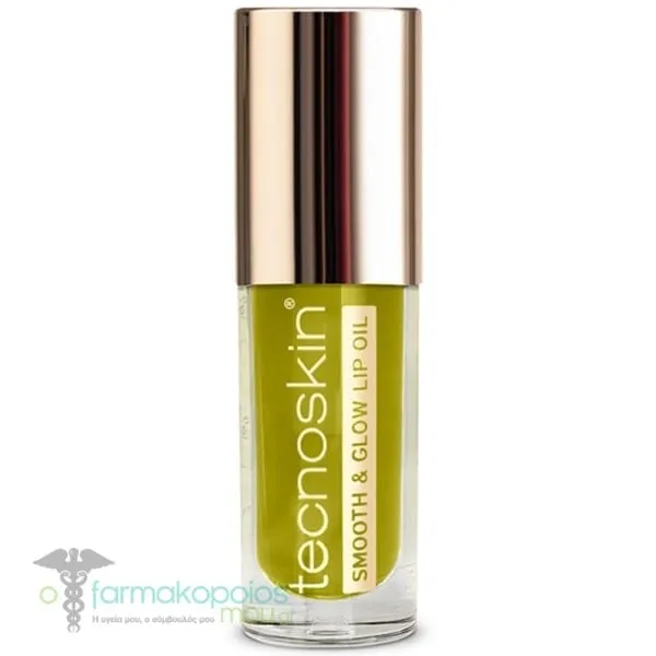 Tecnoskin Smooth & Glow Lip Oil, 5,5ml - 07 Vanilla
