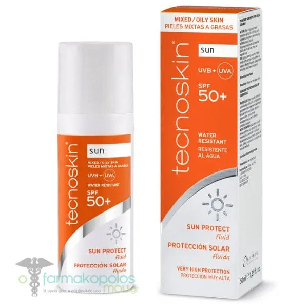 Tecnoskin Sun Protect Fluid SPF50+, 50ml