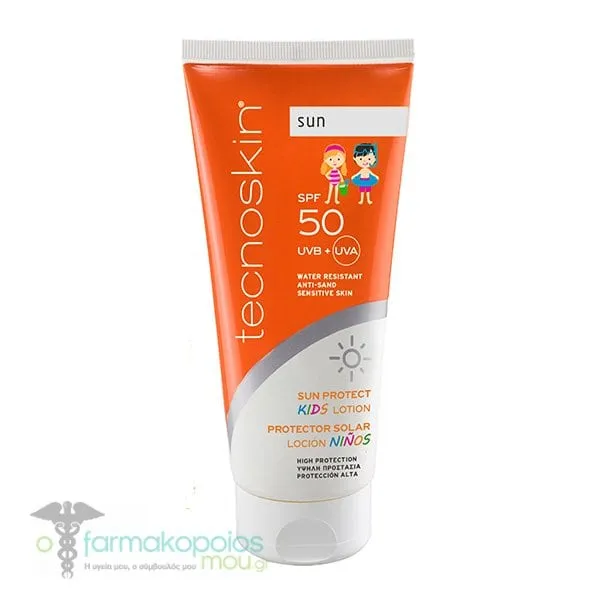 Tecnoskin Sun Protect Kids Lotion SPF50, 200ml