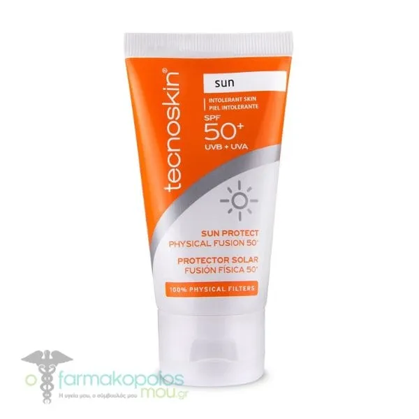 Tecnoskin Sun Protect Physical Fusion SPF50+, 50ml