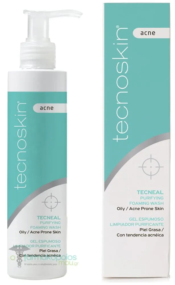 Tecnoskin Tecneal Purifying Foaming Wash, 200ml