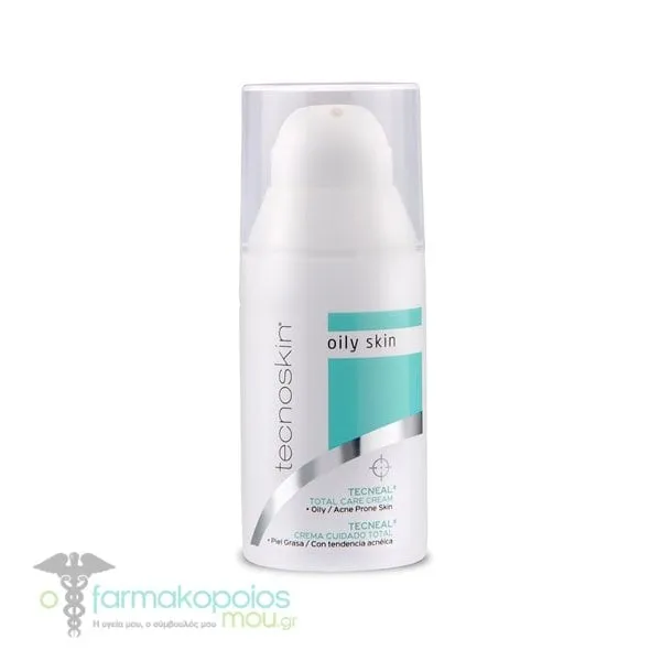 Tecnoskin Tecneal Total Care Cream, 30ml