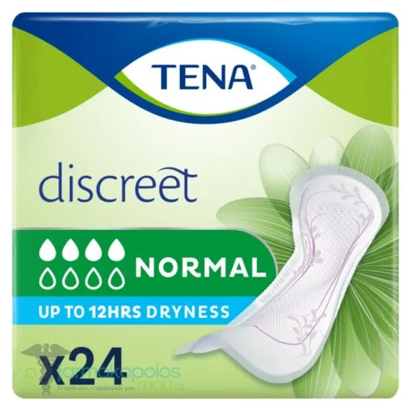 Tena Discreet Normal Σερβιέτες Ακράτειας, 24τεμ