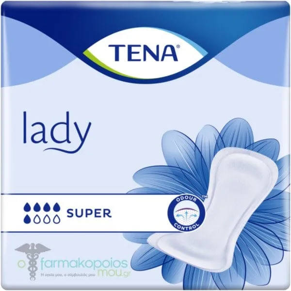 Tena Lady Super Pads, 15pcs