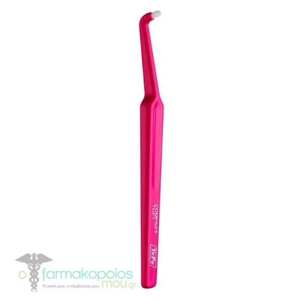 TePe Compact Tuft Brush, 1pc - Ρόζ
