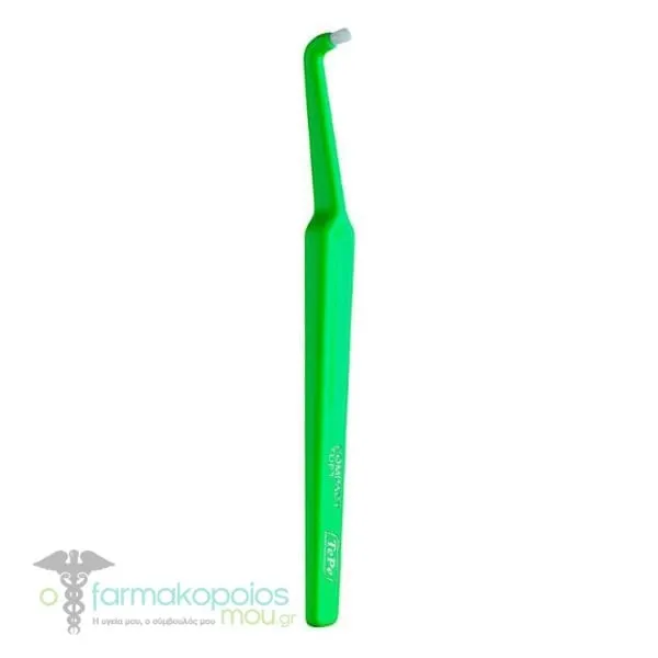 TePe Compact Tuft Brush, 1pc - Πρασινο