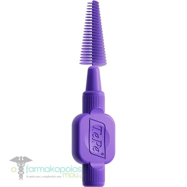 TePe Easy Fit Μεσοδόντια Βουρτσάκια M/L Μωβ, 6τεμ, 1σετ