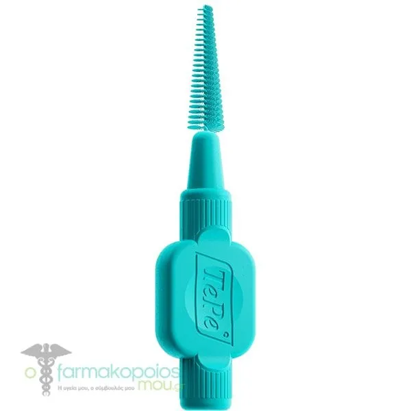 TePe Easy Fit Μεσοδόντια Βουρτσάκια S/M Τιρκουάζ, 6τεμ, 1σετ