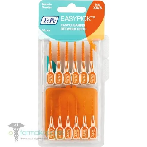 TePe EasyPick XS/S, 60pcs
