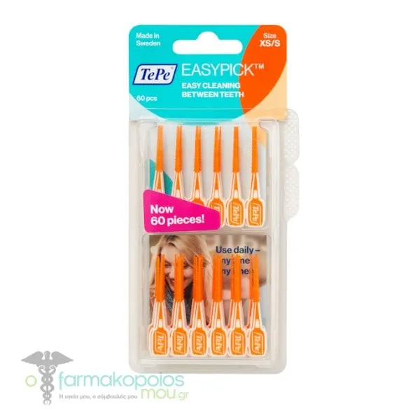 TePe EasyPick XS/S, 60pcs