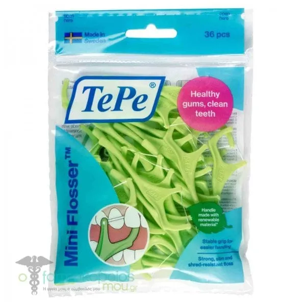 Tepe Good Mini Flosser, 36pcs