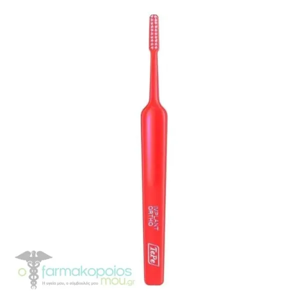 TePe Implant Orthodontic Brush, 1pc - Κοραλί