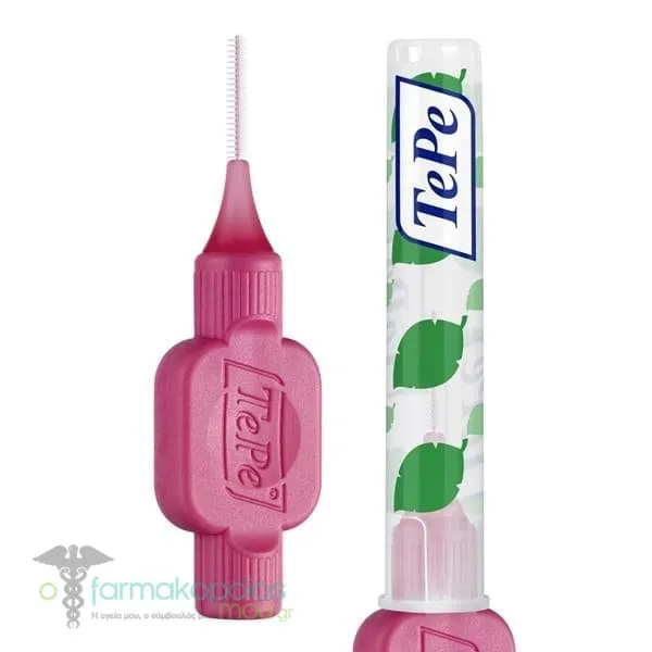 TePe Interdental Brush 0.4mm Μεσοδόντια Βουρτσάκια σε Ρόζ Χρώμα, 20τεμ
