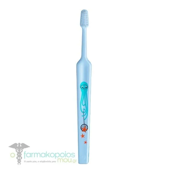 TePe Kids Mini X-Soft Toothbrush 0-3 Years, 1pc - Γαλάζιο