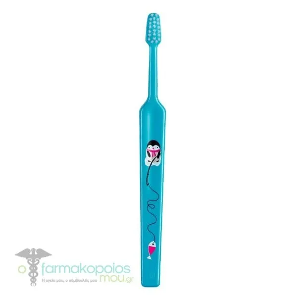 TePe Kids Mini X-Soft Toothbrush 0-3 Years, 1pc - Μπλέ